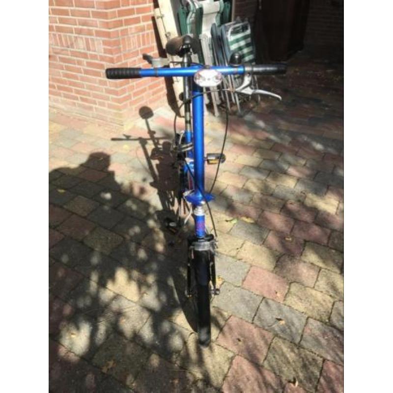 Te koop: goede vouwfiets met versnellingen!