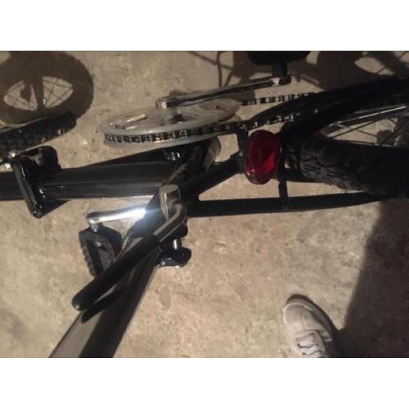 Vouwfiets met draagtas