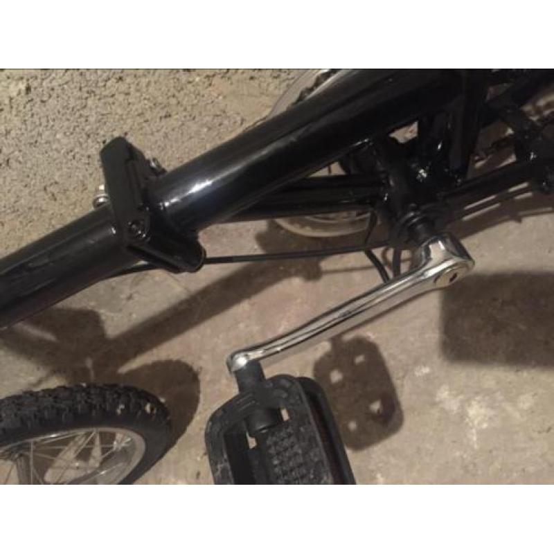 Vouwfiets met draagtas