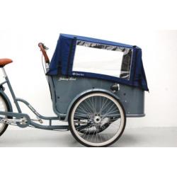 Regentent / Huif Johnny Loco bakfiets van Que-bee