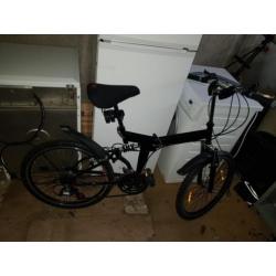 Vouwfiets 24 inch 5 versnellingen