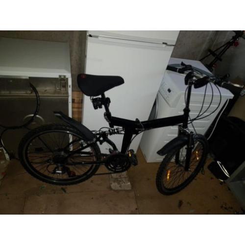 Vouwfiets 24 inch 5 versnellingen