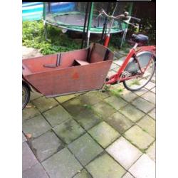 Cargo bakfiets