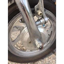 E Bike vouwfiets E4 motion