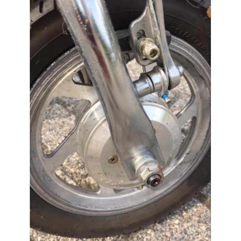 E Bike vouwfiets E4 motion
