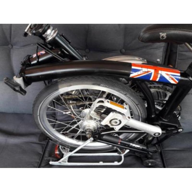 Brompton 3 Versnellingen Zwart