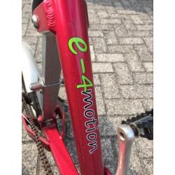 E Bike vouwfiets E4 motion