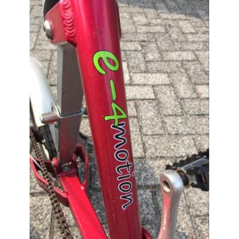 E Bike vouwfiets E4 motion