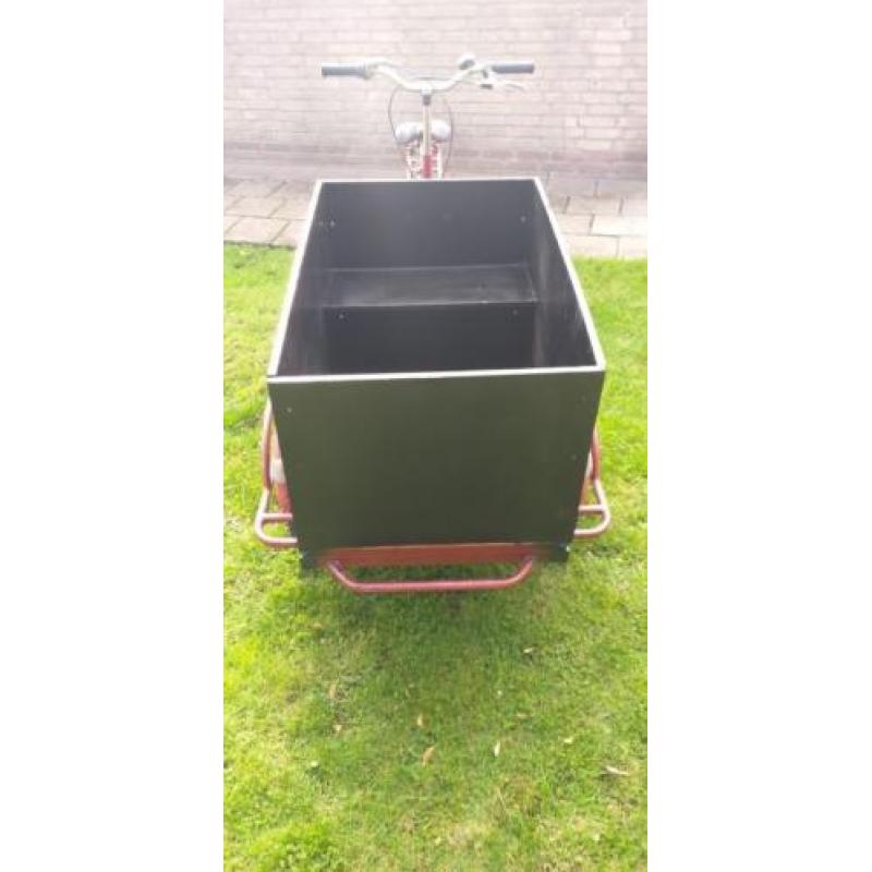 Ruime cangoo 3 wieler bakfiets