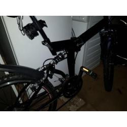 Vouwfiets 24 inch 5 versnellingen