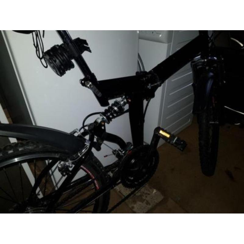 Vouwfiets 24 inch 5 versnellingen