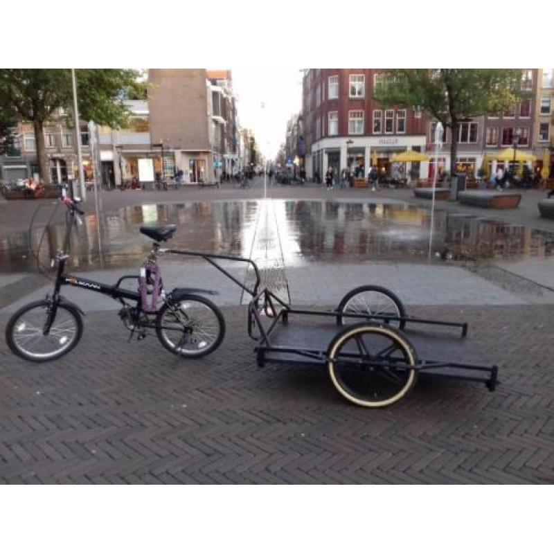 Fiets aanhanger tekoop