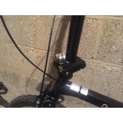 Vouwfiets met draagtas