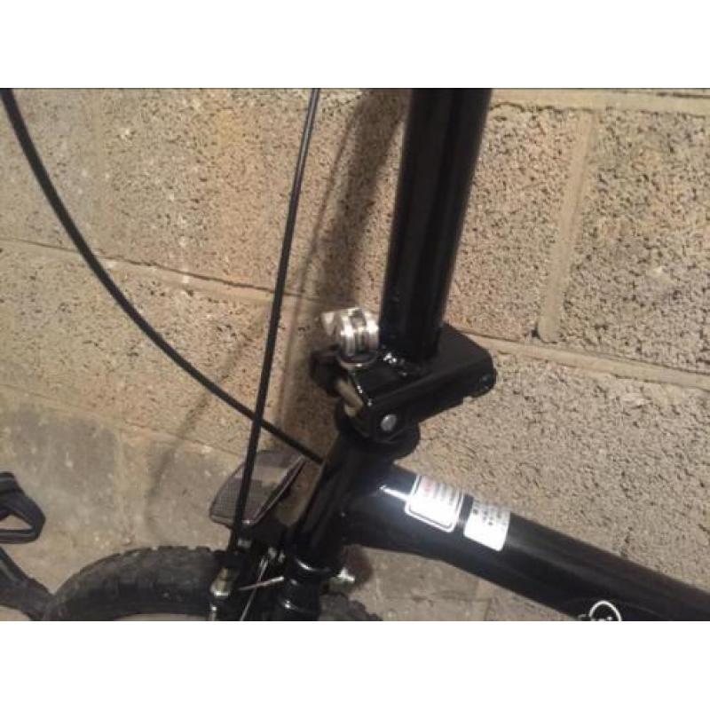 Vouwfiets met draagtas