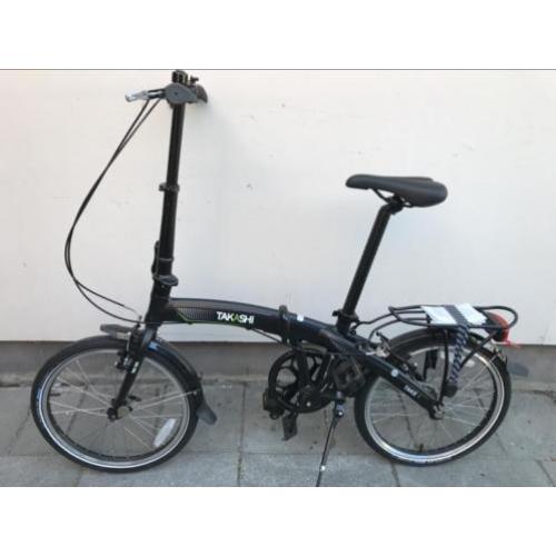 Vouwfiets Takashi Nieuw
