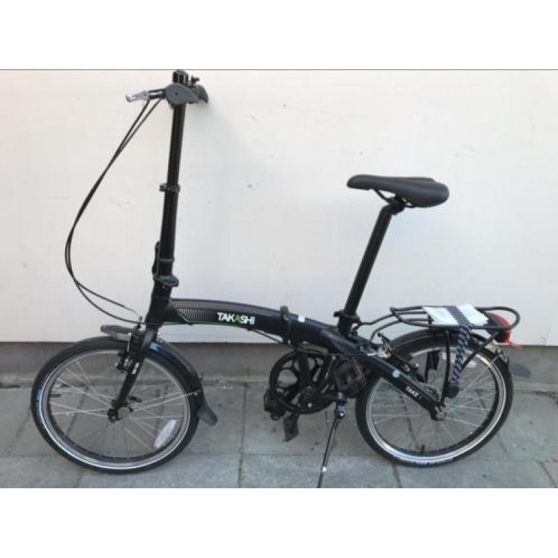 Vouwfiets Takashi Nieuw