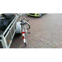 Op kanpper vouwfiets