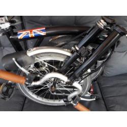 Brompton 3 Versnellingen Zwart