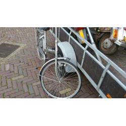 Op kanpper vouwfiets