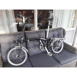Brompton 3 Versnellingen Zwart