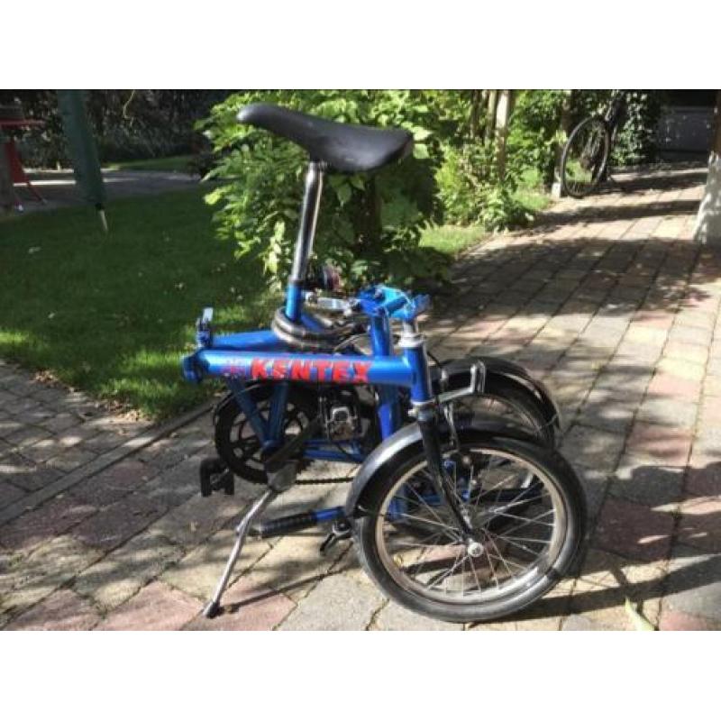 Te koop: goede vouwfiets met versnellingen!