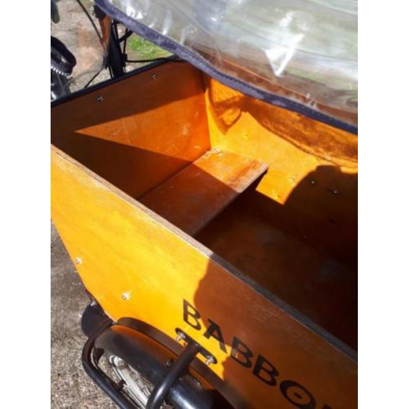 Volledig nagekeken Babboe Big bakfiets