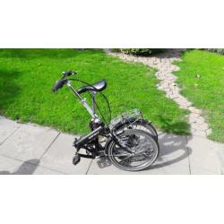 Vouwfiets (POPAL) zwart