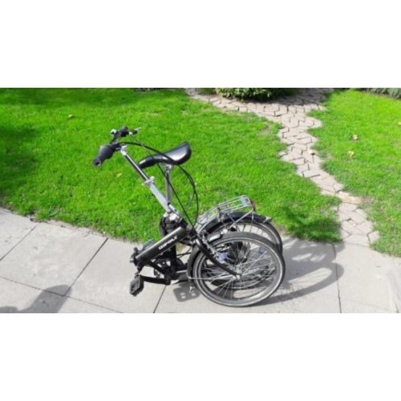 Vouwfiets (POPAL) zwart