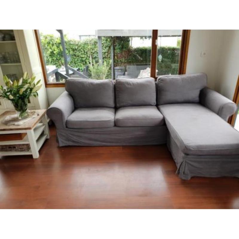 Ikea ektorp met chaise longue