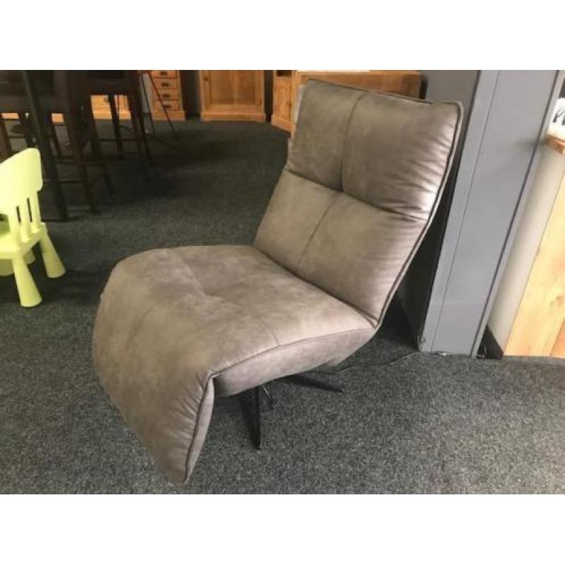 Relax fauteuils met sta op functie, op maat echt leer, stof