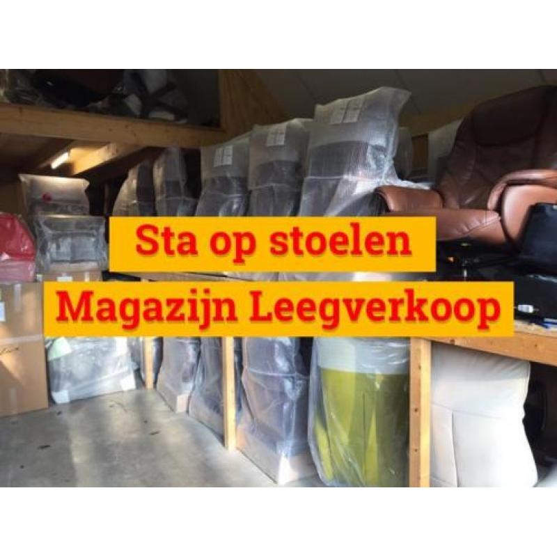 Sta-Op Stoel Relax stoel VA € 295,- Relaxfauteuil GRATIS Bez