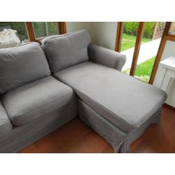 Ikea ektorp met chaise longue