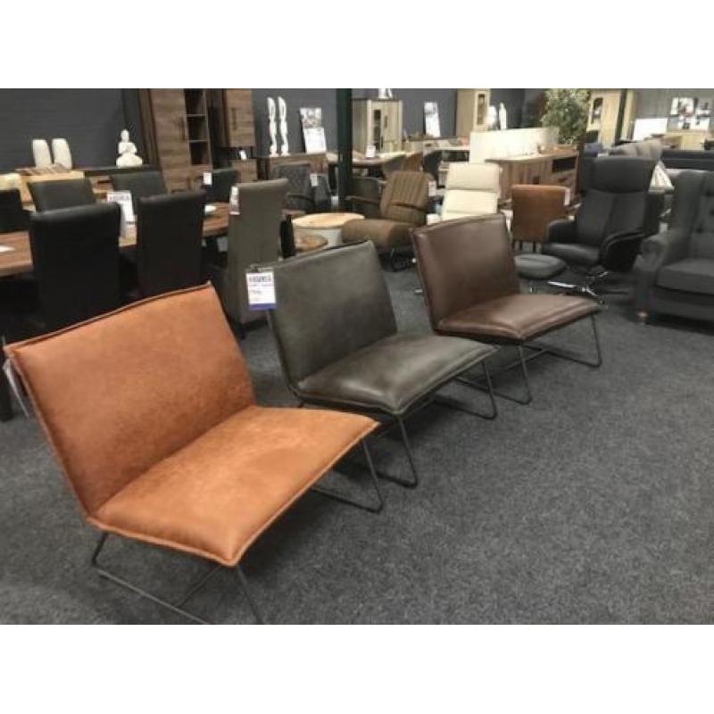 Relax fauteuils met sta op functie, op maat echt leer, stof