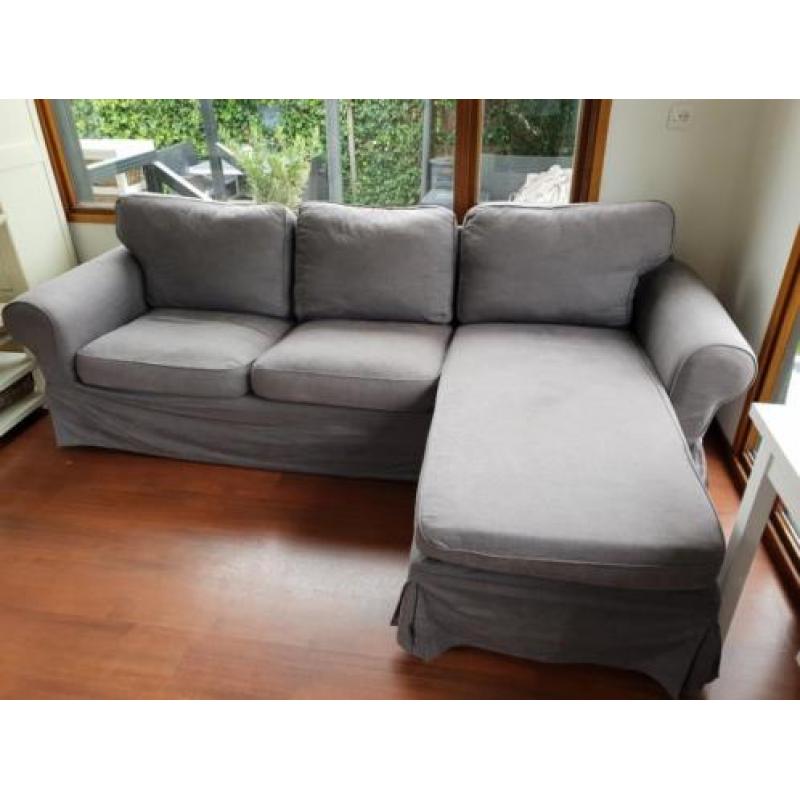 Ikea ektorp met chaise longue