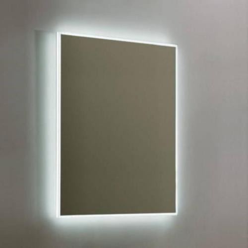 Spiegel Sanilux Mirror Infinity Aluminium met LED Verlich...