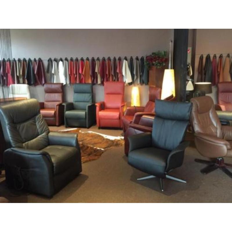 Sta-Op Stoel Relax stoel VA € 295,- Relaxfauteuil GRATIS Bez