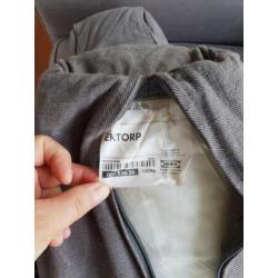 Ikea ektorp met chaise longue