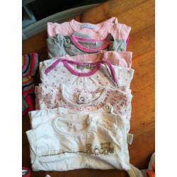 Compleet babypakket maat 50/56