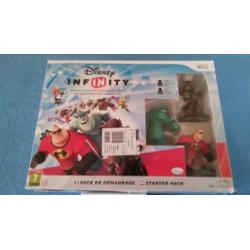 Wii Disney Onfinity pakket in doos met 5 figuren
