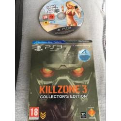 PlayStation 3 Slim + 7 spelen. Compleet met toebehoren!
