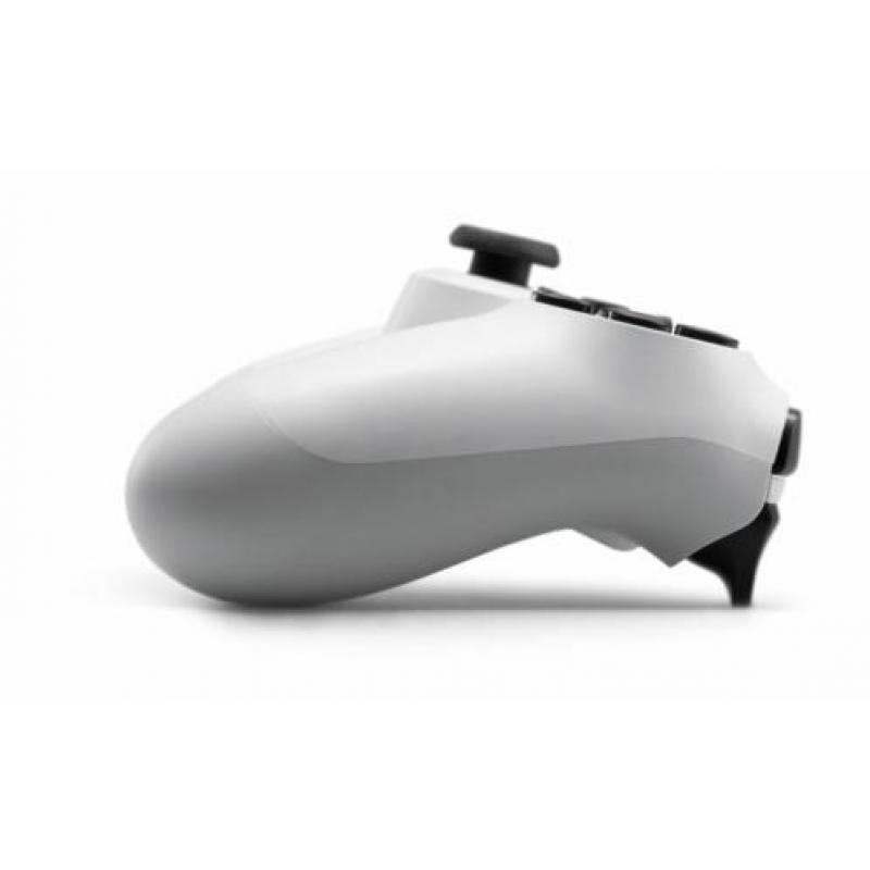 PS4 DualShock 4 Controller Wit / Glacier White, Sony