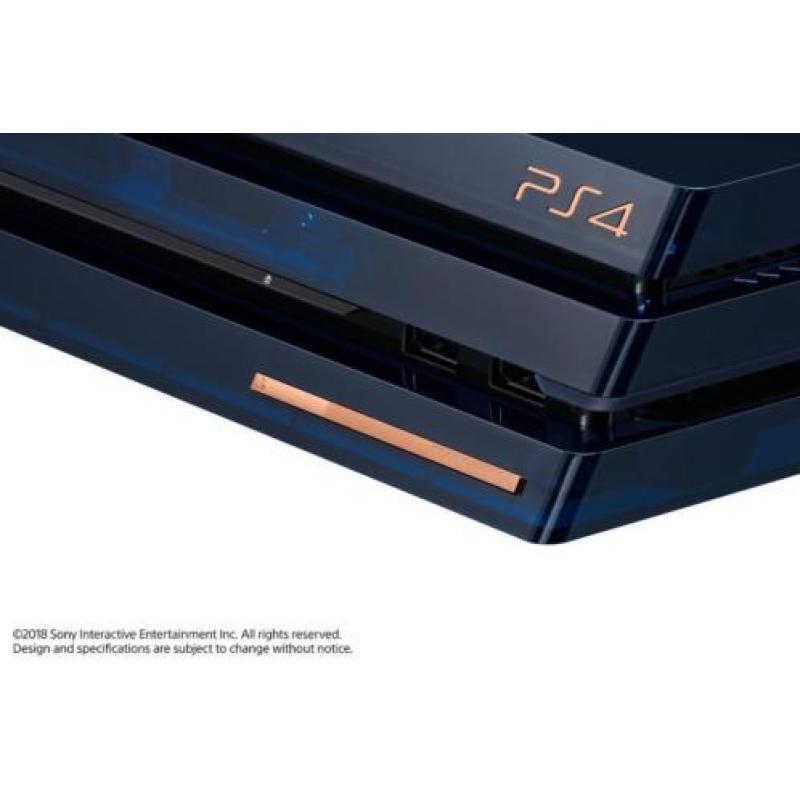 Sony Playstation 4 Pro 2TB 500 Million Limited Edition
