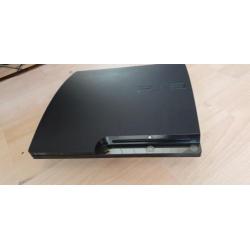 PS3 Slimline 1TB + 5 Controller met 36 orginele Top game
