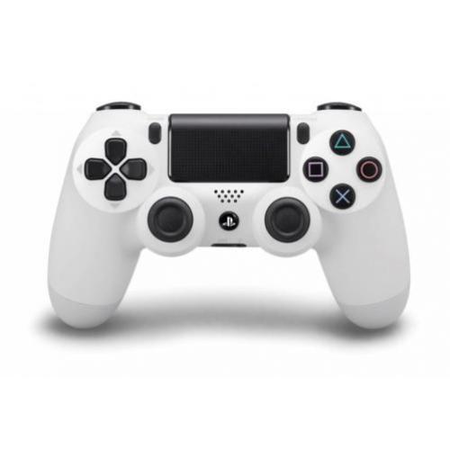 PS4 DualShock 4 Controller Wit / Glacier White, Sony