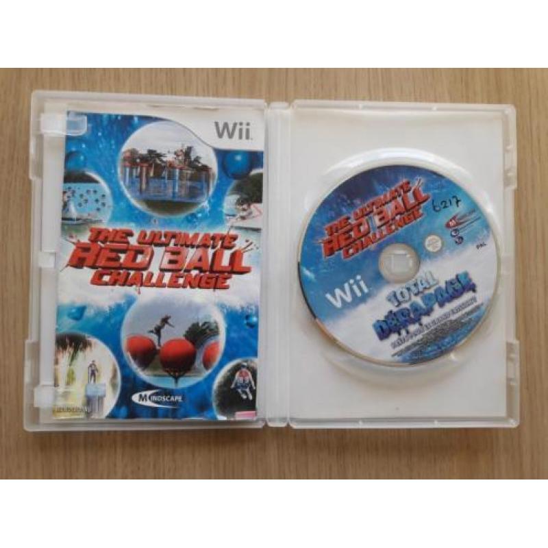 3 Wii spellen (Pirates, Cocoto en Wipe out)