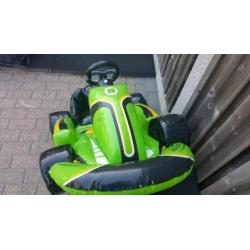 Opblaasbare kart voor de Wii