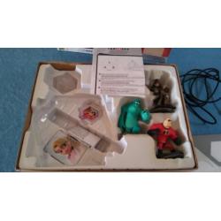 Wii Disney Onfinity pakket in doos met 5 figuren