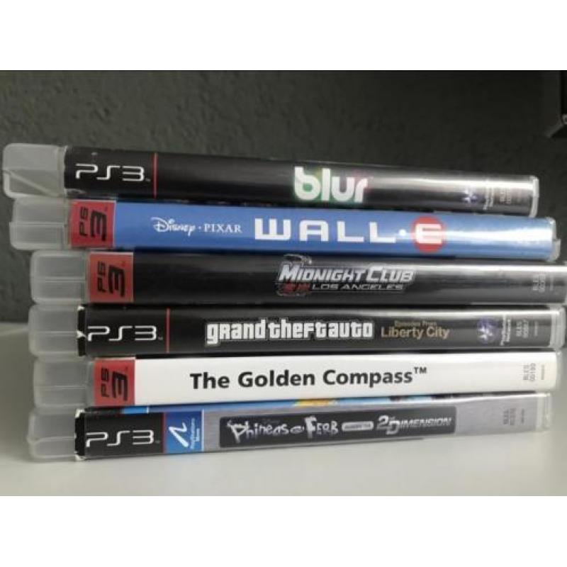 PlayStation 3 met veel extras en veel spellen
