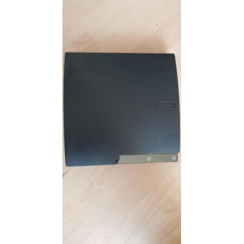 PS3 Slimline 1TB + 5 Controller met 36 orginele Top game