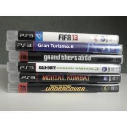 PlayStation 3 met veel extras en veel spellen